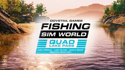 Fishing Sim World: Quad Lake Pass (DLC)