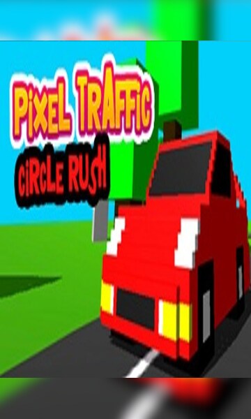 Pixel Traffic: Circle Rush Steam Key GLOBAL
