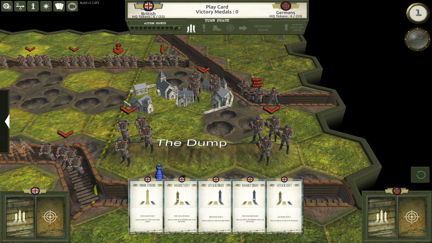 Commands &amp; Colors: The Great War