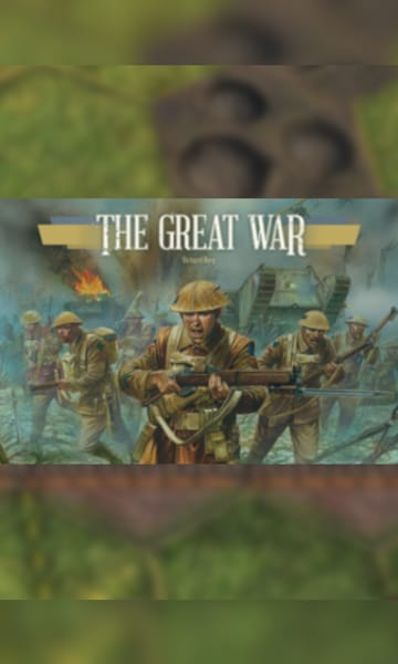 Commands &amp; Colors: The Great War