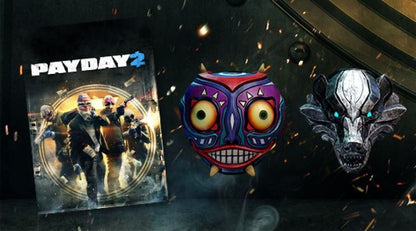 PAYDAY 2 + Moon &amp; Borsuk Masks