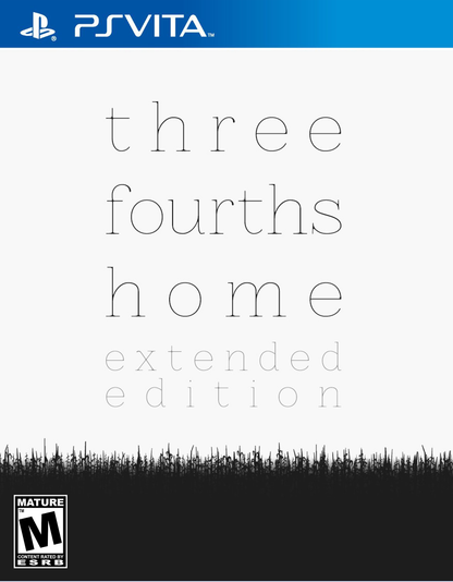 Three Fourths Home (Extended Edition)