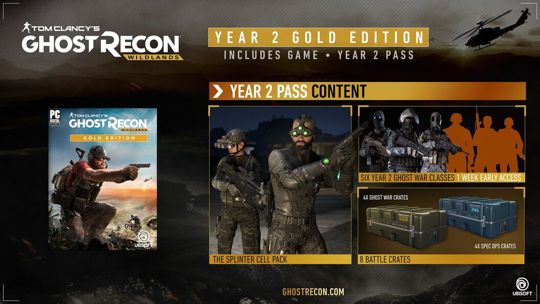 Tom Clancy's Ghost Recon Wildlands Year 2 Gold Edition (Xbox One)
