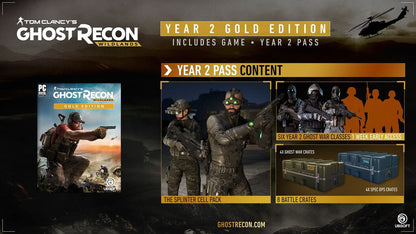 Tom Clancy's Ghost Recon Wildlands Year 2 Gold Edition (Xbox One)