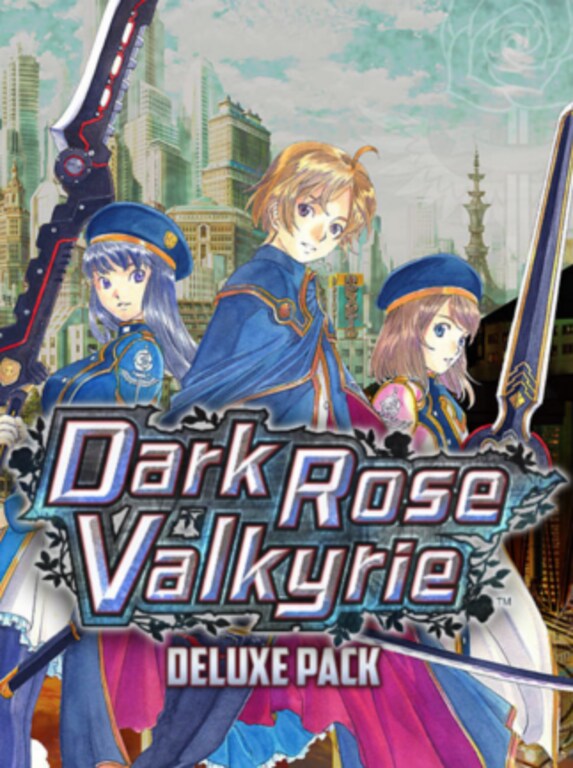 Dark Rose Valkyrie Complete Deluxe Set / コンプリートデラックスエディション / 完全豪華組合包