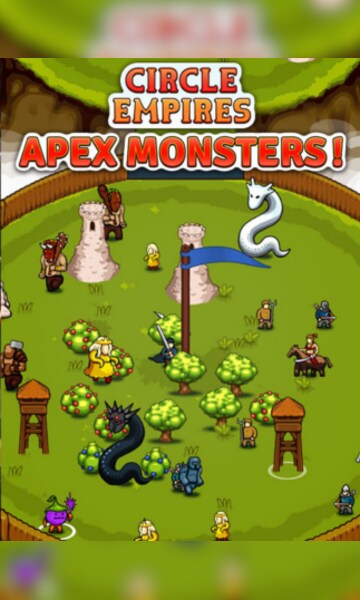 Circle Empires: Apex Monsters!