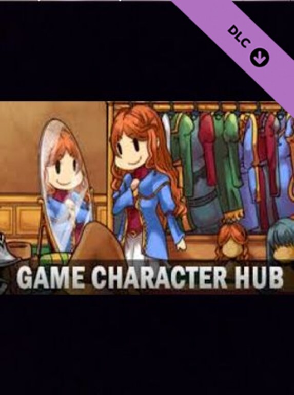 Game Character Hub - PE: DS Generator Parts DLC (EU)