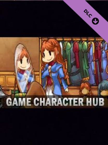 Game Character Hub - PE: DS Generator Parts DLC (EU)