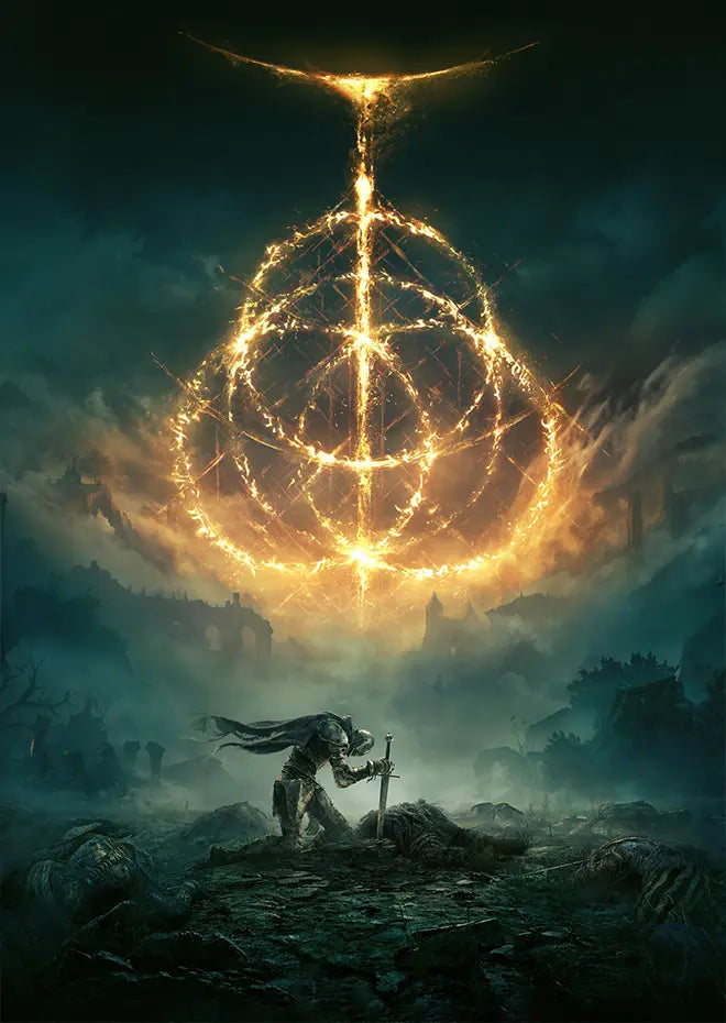 Elden Ring - Bonus Gesture The Ring (DLC)