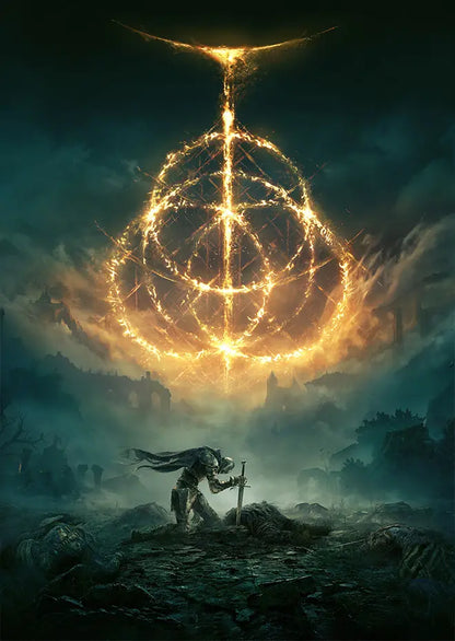 Elden Ring - Bonus Gesture The Ring (DLC)