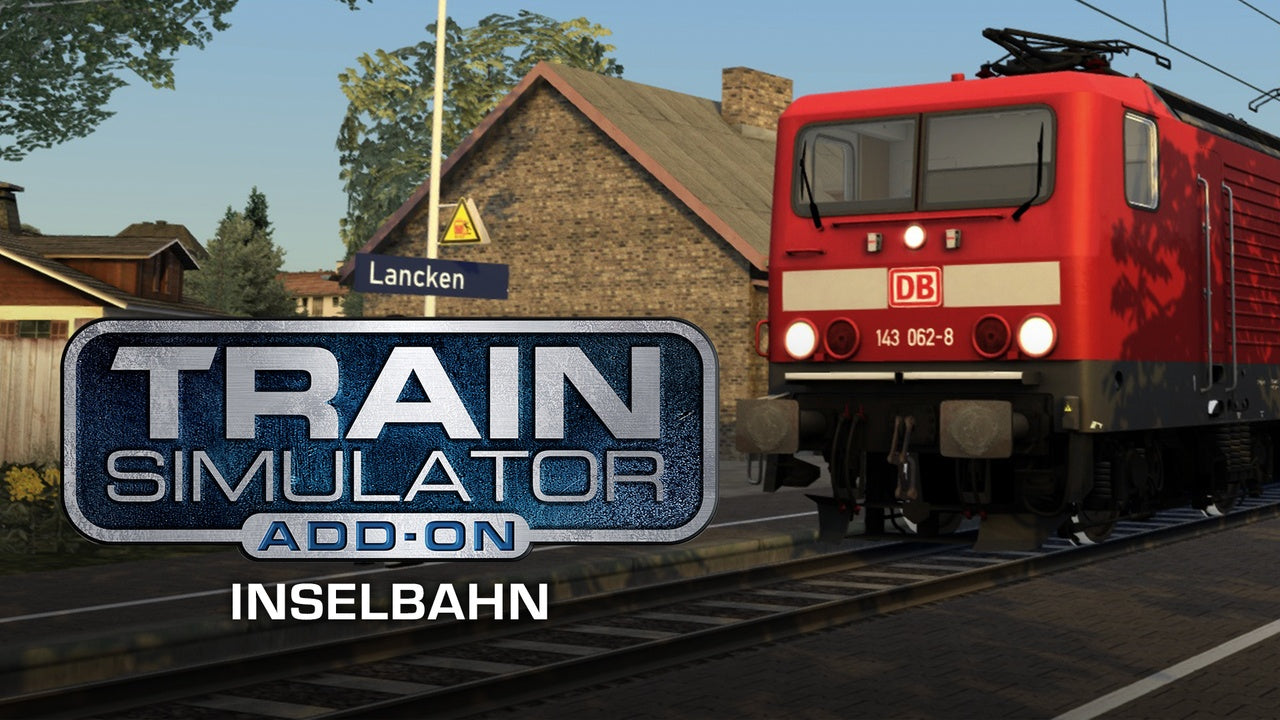 Train Simulator: Inselbahn: Stralsund - Sassnitz Route Add-On (Steam)