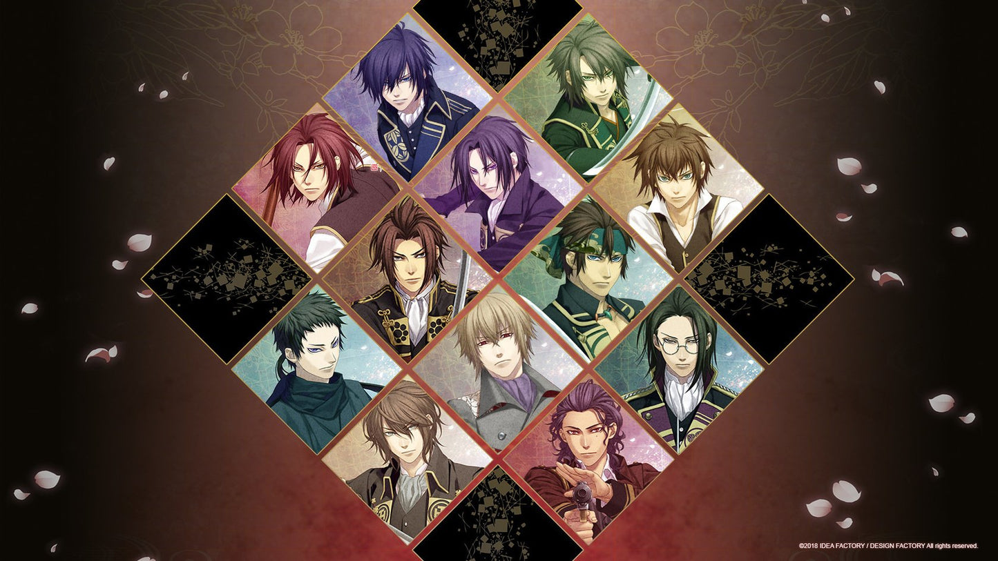 Hakuoki: Edo Blossoms - Complete Deluxe Set