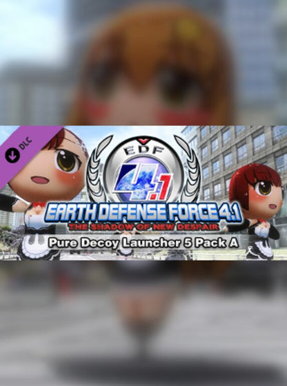 Pure Decoy Launcher 5 Pack A [Karia] [Moegi] [Chiri] [Ouka] [Rinrin]