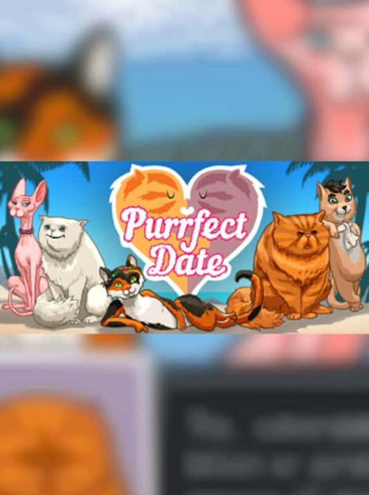 Purrfect Date - Visual Novel/Dating Simulator