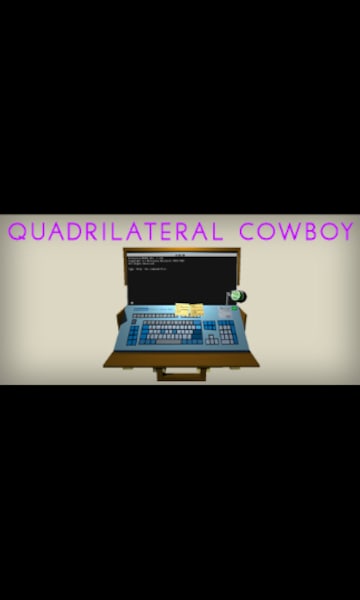 Quadrilateral Cowboy