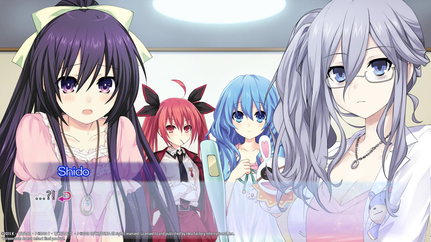 DATE A LIVE: Rio Reincarnation / デート・ア・ライブ 凜緒リンカーネイション HD / 約會大作戰