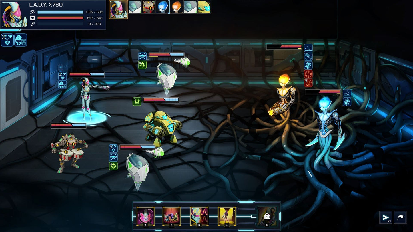 Robothorium: Cyberpunk Dungeon Crawler
