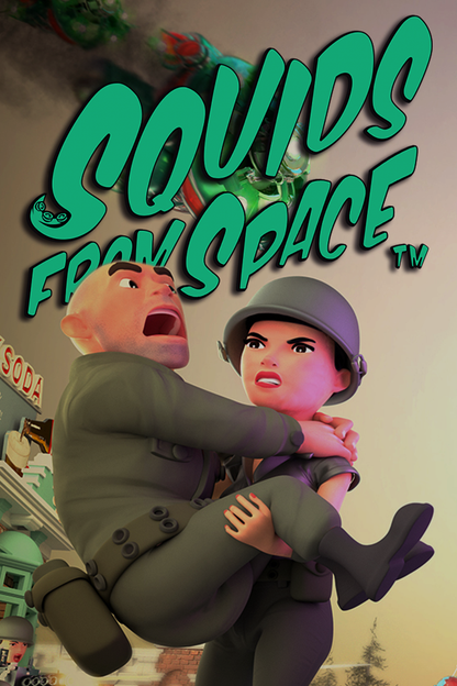 SQUIDS FROM SPACE