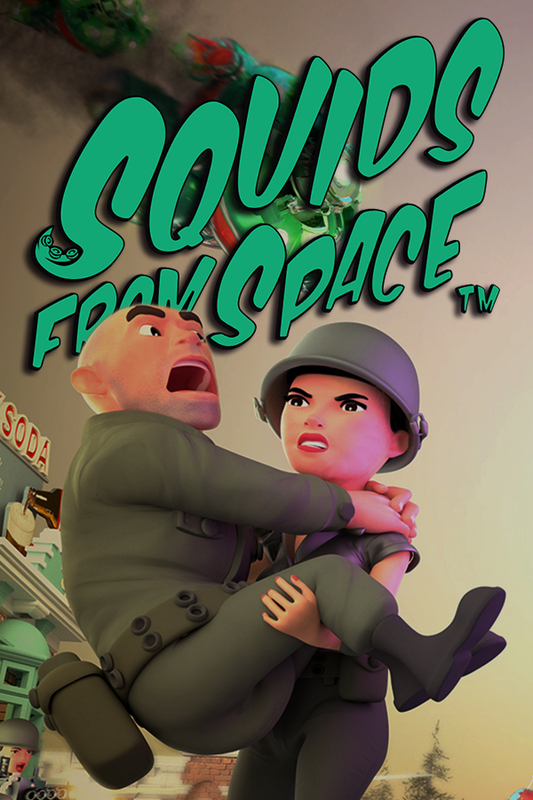 SQUIDS FROM SPACE