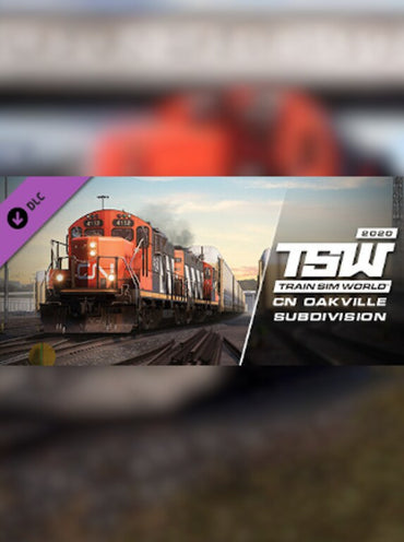 Train Sim World&reg;: Canadian National Oakville Subdivision: Hamilton – Oakville Route Add-On (DLC) (Steam)