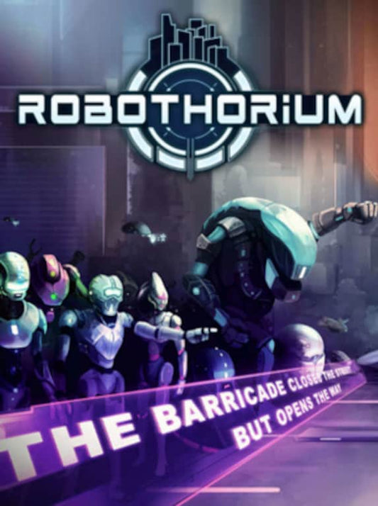 Robothorium: Sci-fi Dungeon Crawler