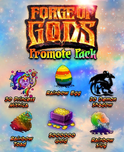 Forge of Gods: Promote pack