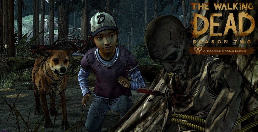 The Walking Dead Season 2 EU Steam CD Key