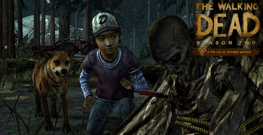 The Walking Dead Season 2 EU Steam CD Key