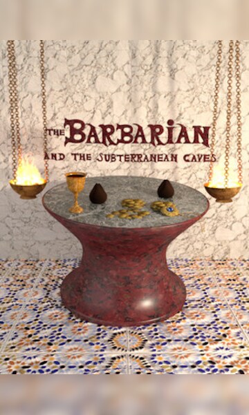 The Barbarian and the Subterranean Caves Steam PC Key GLOBAL
