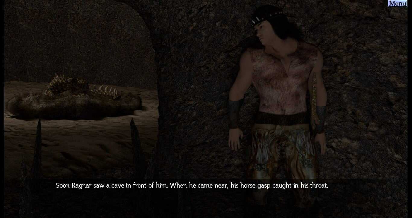 The Barbarian and the Subterranean Caves Steam PC Key GLOBAL