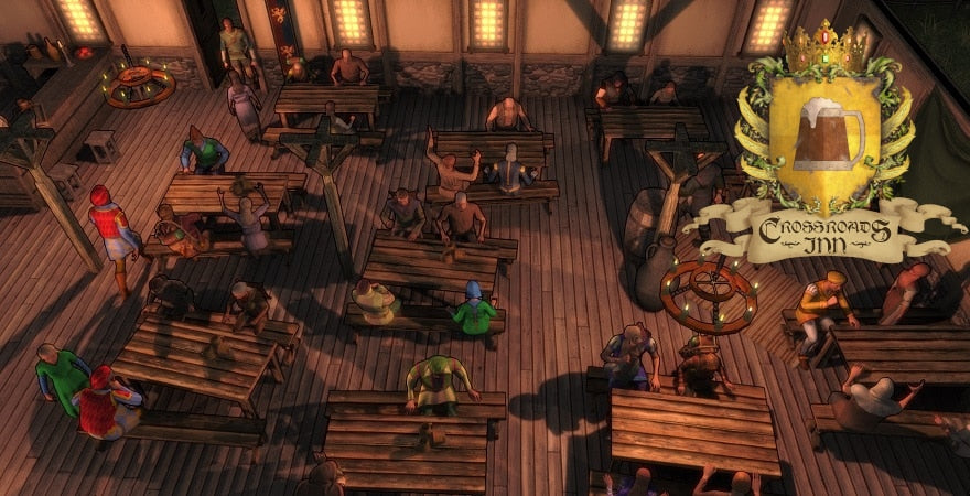 Crossroads Inn EU Steam CD Key