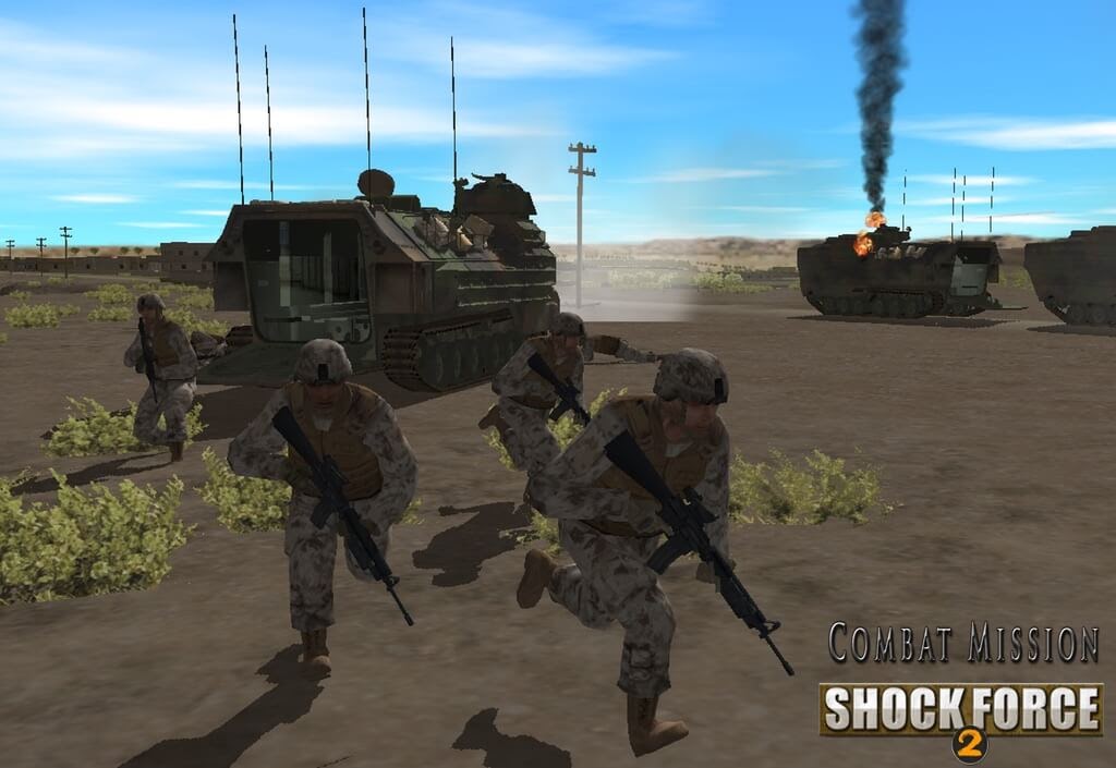 Combat Mission Shock Force 2 - Marines (DLC)