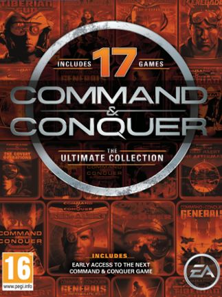 Command &amp; Conquer: The Ultimate Collection