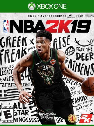 NBA 2K19 (Xbox One)