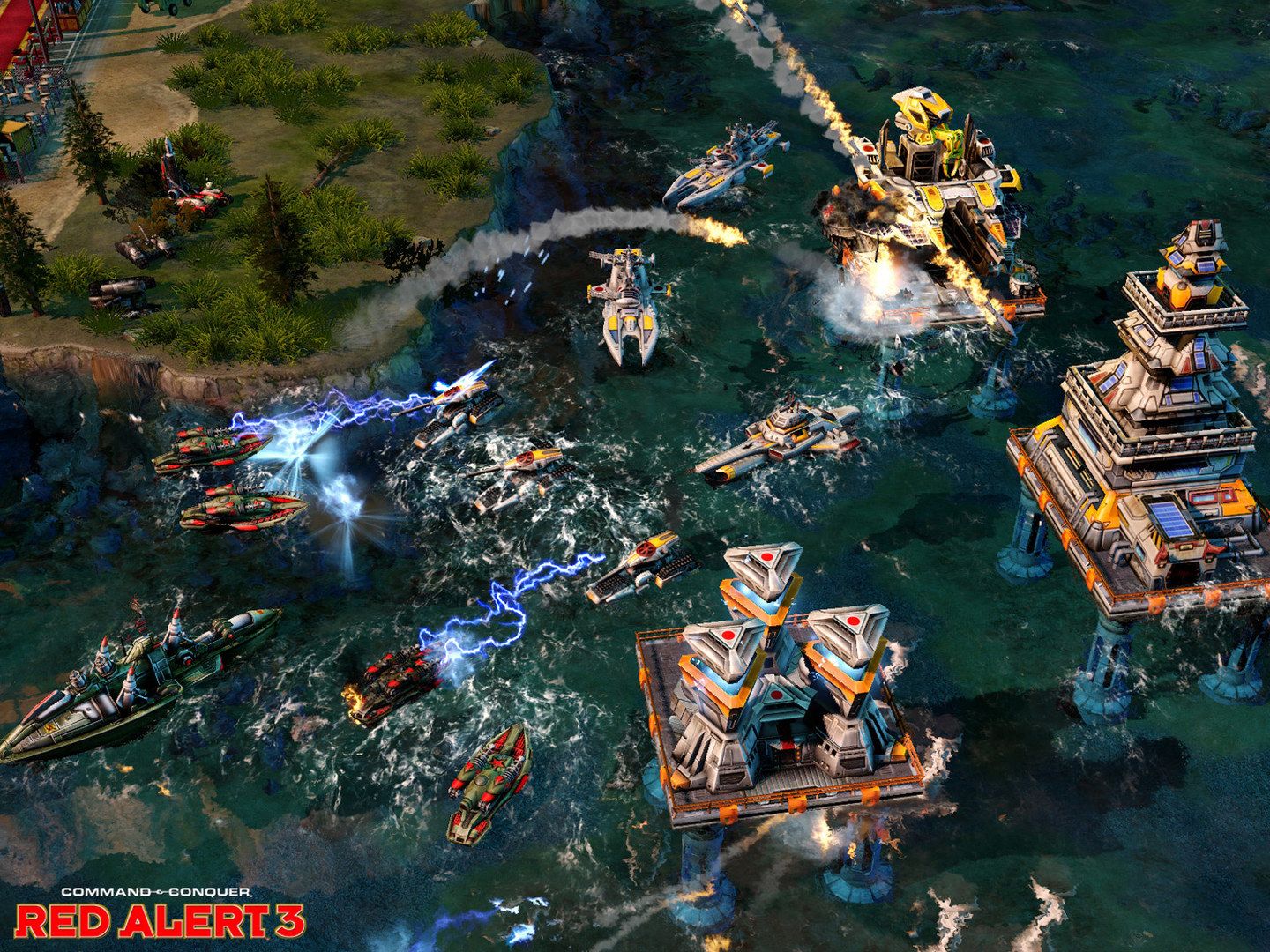 Command &amp; Conquer: Red Alert 3 - Uprising Steam