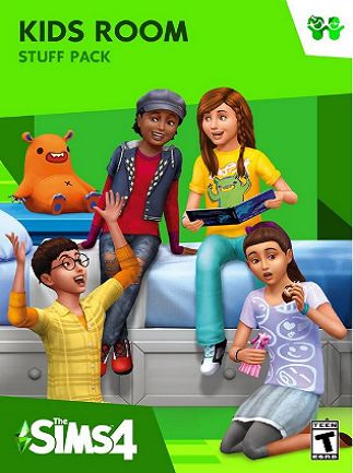 The Sims 4: Kids Room Stuff