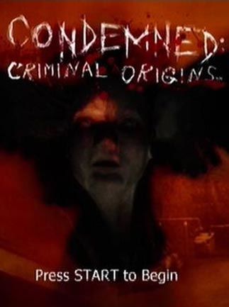 Condemned: Criminal Origins