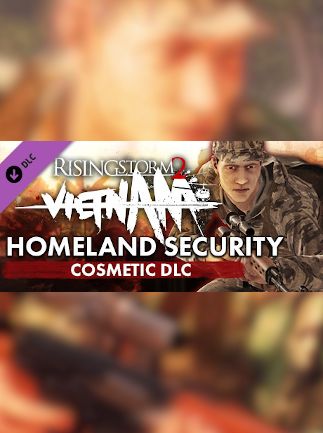 Rising Storm 2: Vietnam - Homeland Security Cosmetic (DLC)