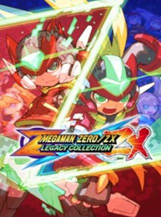 Mega Man Zero/ZX Legacy Collection