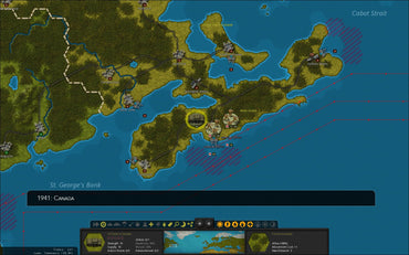 Strategic War in Europe