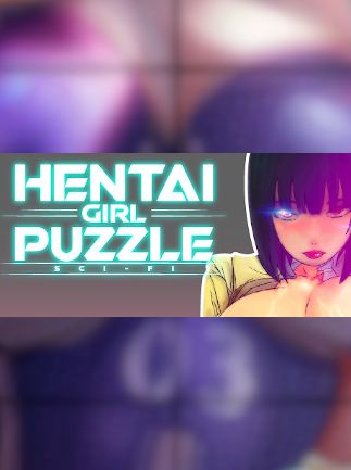 Hentai Girl Puzzle SCI-FI