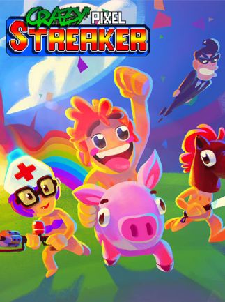 Crazy Pixel Streaker