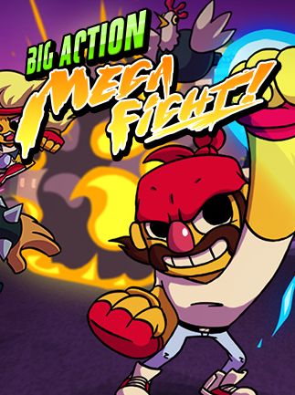 Big Action Mega Fight!