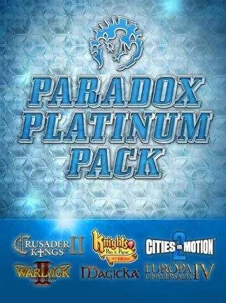 Paradox Platinum Pack