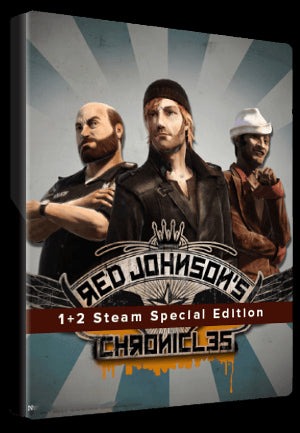 Red Johnson's Chronicles - 1+2 - Steam Special Edition Steam Key GLOBAL