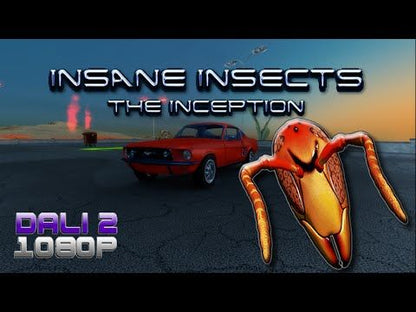 Insane Insects: The Inception
