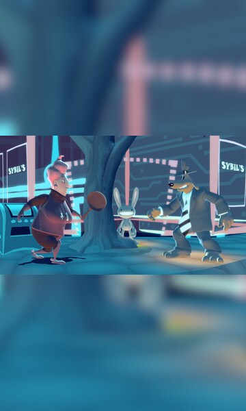 Sam &amp; Max Save the World