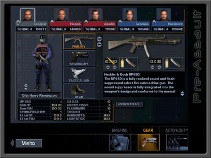 SWAT 3: Tactical Game Of The Year Edition GOG
