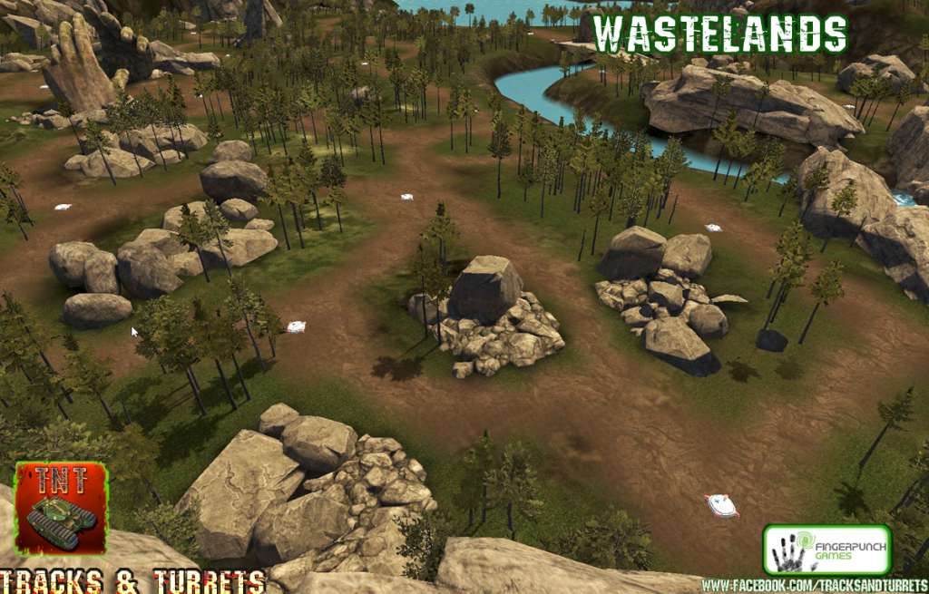 Tracks and Turrets