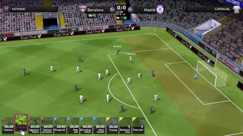 Football Club Simulator